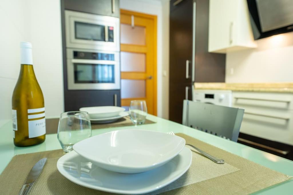 Apartamento En El Corazon De La Ciudad Con Parking Сантандер Екстер'єр фото