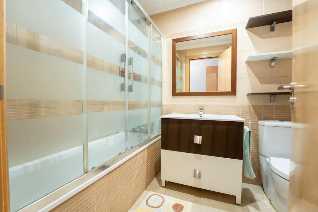 Apartamento En El Corazon De La Ciudad Con Parking Сантандер Екстер'єр фото