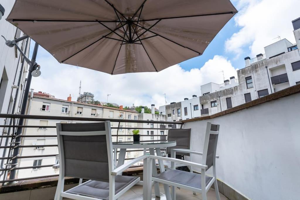 Apartamento En El Corazon De La Ciudad Con Parking Сантандер Екстер'єр фото