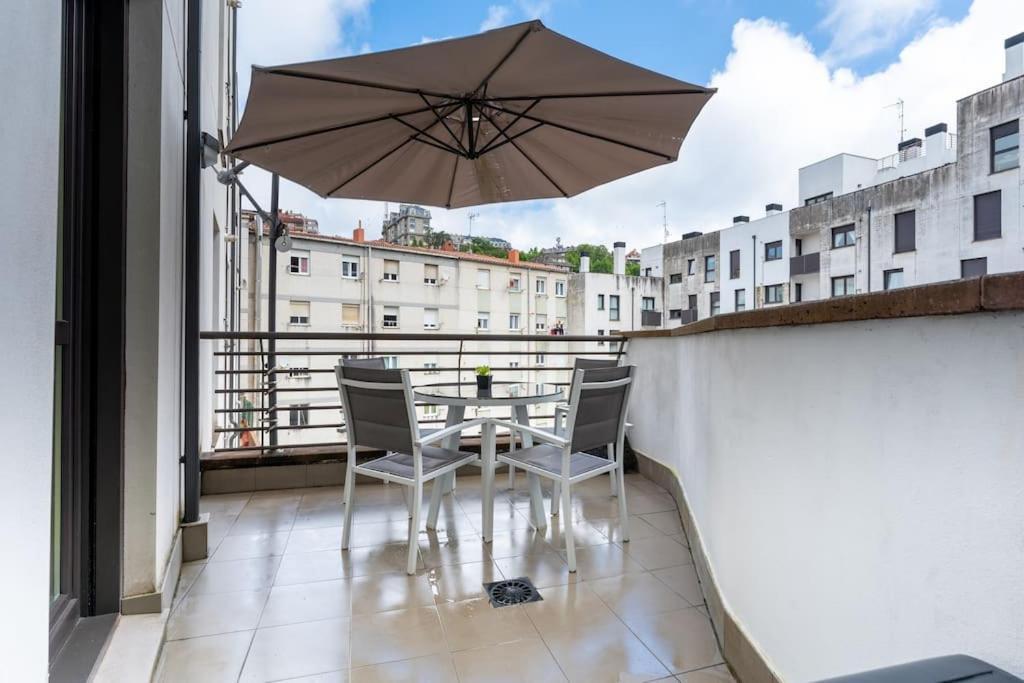 Apartamento En El Corazon De La Ciudad Con Parking Сантандер Екстер'єр фото